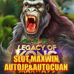 Legacy of Kong Maxways Slot: Petualangan Megah di Dunia Sang Raja Hutan