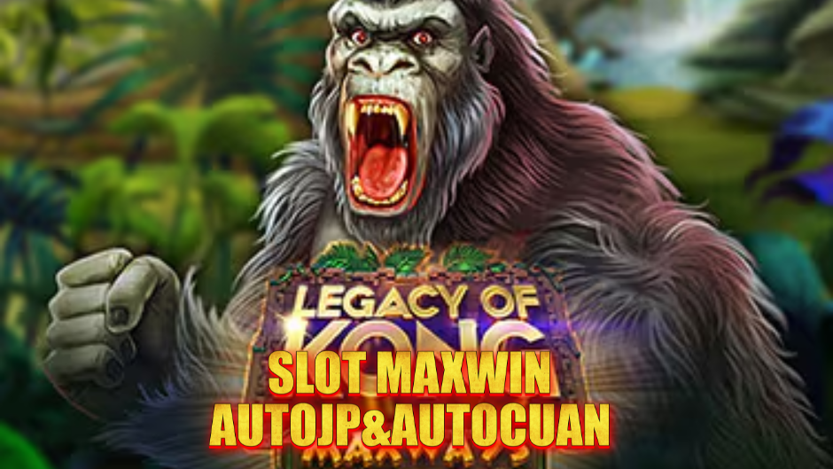 Legacy of Kong Maxways Slot: Petualangan Megah di Dunia Sang Raja Hutan