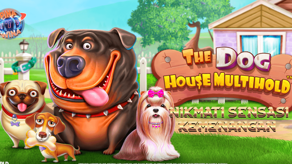 The Dog House Multihold: Slot Lucu dengan Potensi Kemenangan Menggigit Besar!